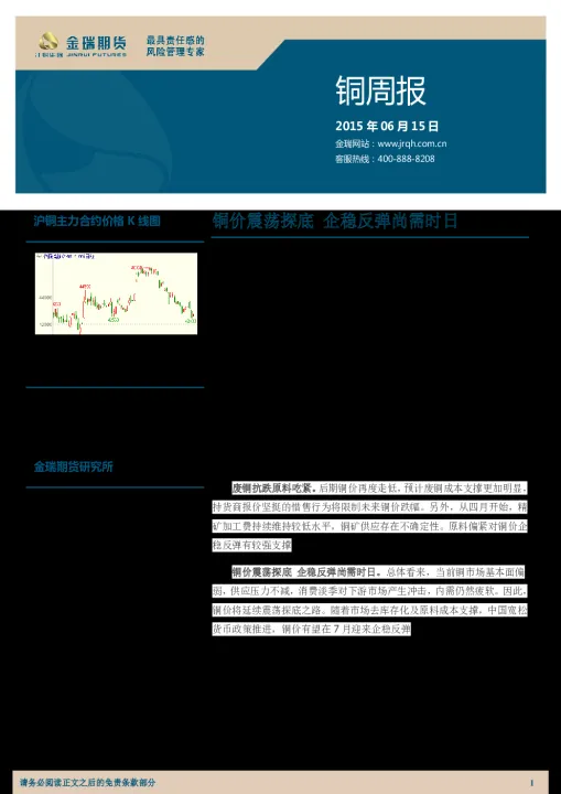 期货触底反弹的技术表现为(期货反弹的意思)_https://www.07apk.com_股指期货_第1张