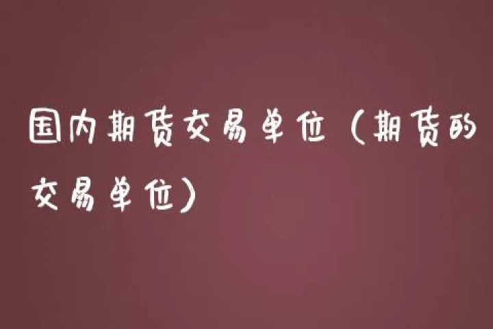 国内期货交易如何下单(国内期货交易如何下单交易)_https://www.07apk.com_期货科普_第1张