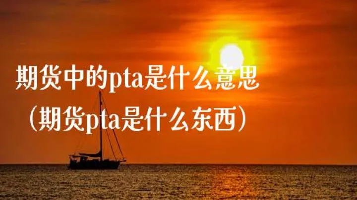 pta期货将面临较大压力(惊心动魄的pta期货大战)_https://www.07apk.com_股指期货_第1张