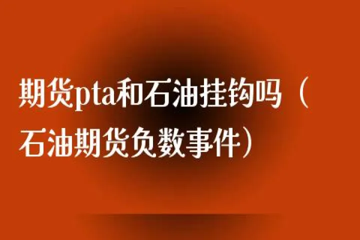 石油期货负数怎么办(石油期货负数什么意思)_https://www.07apk.com_农产品期货_第1张