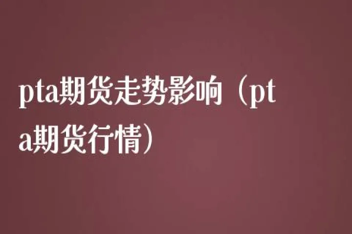 pta期货上市六年半(pta期货行情)_https://www.07apk.com_原油期货_第1张