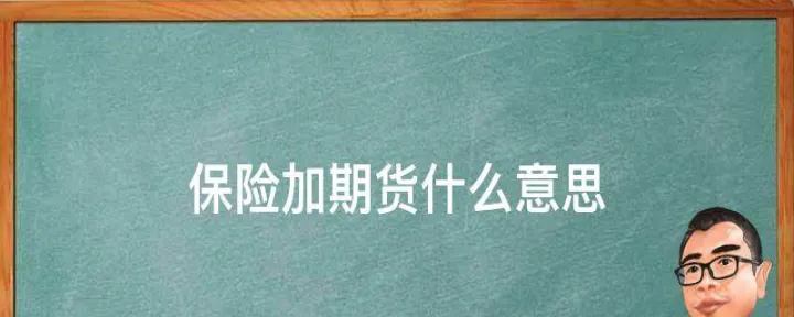 保险加期货定价模型(保险加期货类保险)_https://www.07apk.com_股指期货_第1张