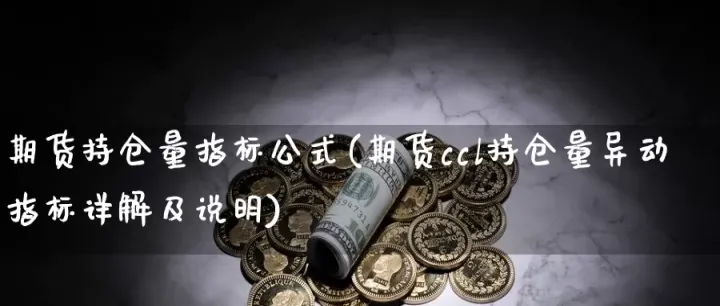 期货持仓量指什么意思(期货持仓量指标是哪个)_https://www.07apk.com_农产品期货_第1张