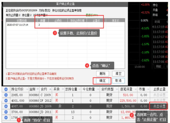 期货自动止损点如何设置(期货自动止损点如何设置出货时间)_https://www.07apk.com_期货技术分析_第1张