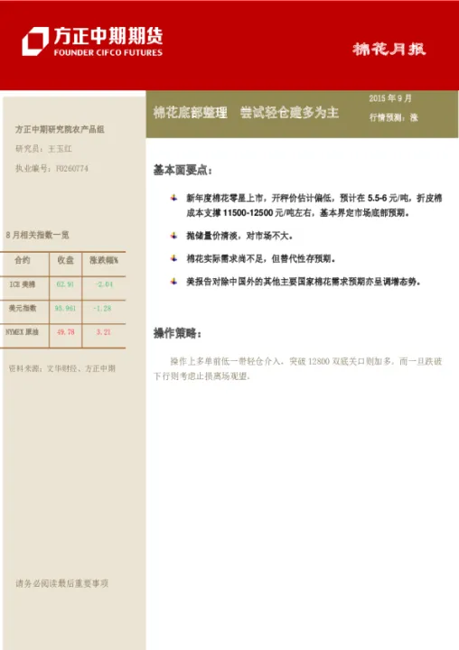 满仓做棉花期货(棉花期货限仓多少)_https://www.07apk.com_期货科普_第1张