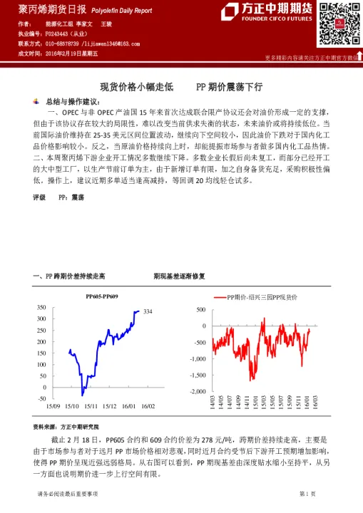 pp期货怎么跳水(pp期货分析)_https://www.07apk.com_期货行业分析_第1张