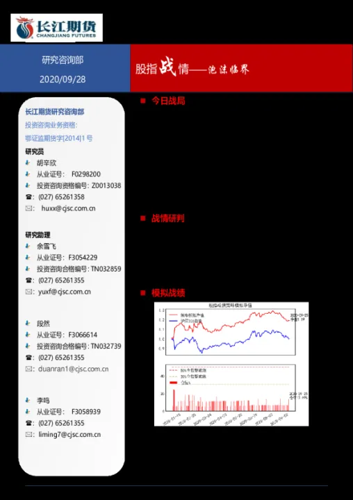 股指期货前哨战打响(股指期货实战策略)_https://www.07apk.com_期货技术分析_第1张