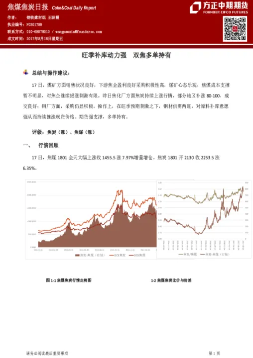 焦煤焦炭期货短期跌势仍将继续(焦煤预计短期内震荡行情)_https://www.07apk.com_期货技术分析_第1张