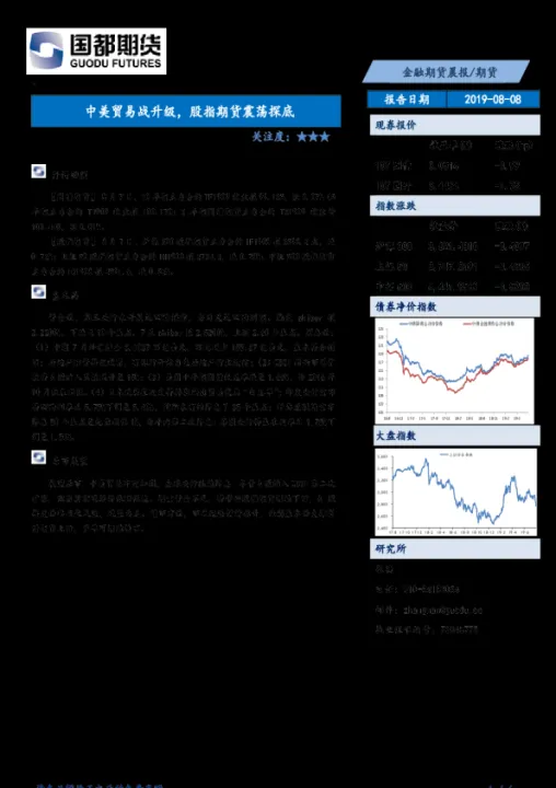 期货早参恐慌情绪得到缓解(期货探底的时候制造恐慌)_https://www.07apk.com_期货行业分析_第1张