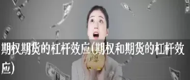 期货杠杆效应是什么意思(期货杠杆效应是什么意思啊)_https://www.07apk.com_股指期货_第1张