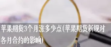 期货苹果交易直播(期货苹果交易1手多少手续费)_https://www.07apk.com_股指期货_第1张