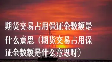 期货预付款比例什么意思(期货预付款比例什么意思啊)_https://www.07apk.com_期货行业分析_第1张