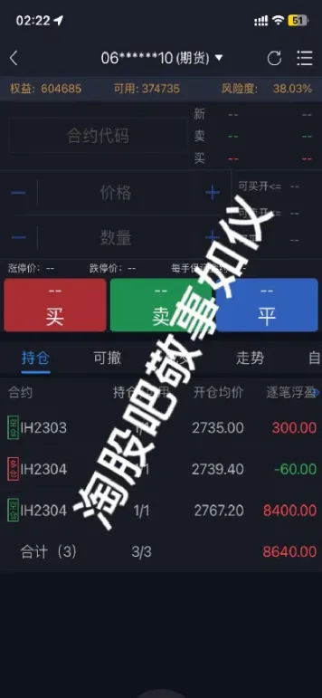 股指期货直播实盘交易规则(股指期货交易规则图解)_https://www.07apk.com_期货科普_第1张