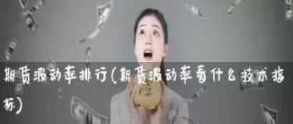 期货的波动是什么意思(期货的波动率由什么决定)_https://www.07apk.com_期货科普_第1张