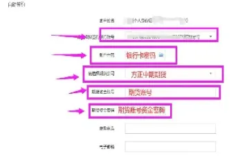 农行网银开通期货存管(期货在线三方存管开通)_https://www.07apk.com_原油期货_第1张