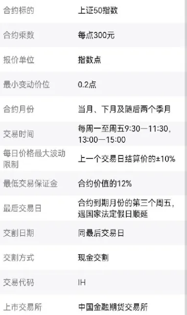 哪些股票指数期货的乘数为200(哪些股票指数期货的乘数为2000)_https://www.07apk.com_股指期货_第1张