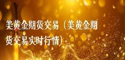 美黄金期货交易哪个好(美黄金期货一手)_https://www.07apk.com_期货科普_第1张