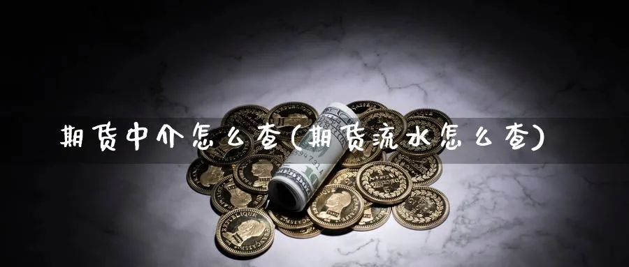 期货中介怎么查(期货流水怎么查)_https://www.07apk.com_期货科普_第1张