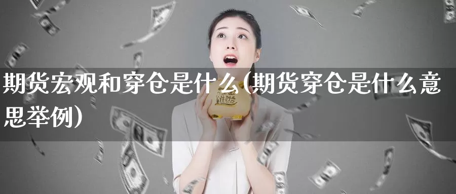 期货宏观和穿仓是什么(期货穿仓是什么意思举例)_https://www.07apk.com_农产品期货_第1张