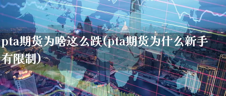 pta期货为啥这么跌(pta期货为什么新手有限制)_https://www.07apk.com_期货科普_第1张