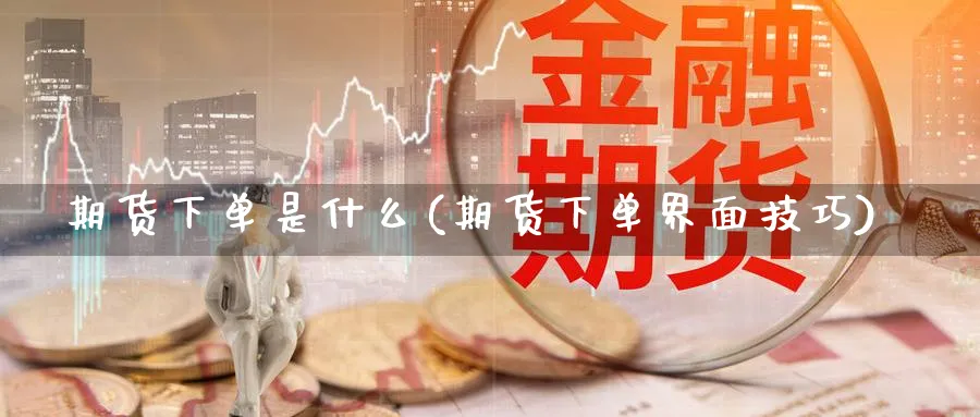 期货下单是什么(期货下单界面技巧)_https://www.07apk.com_期货科普_第1张