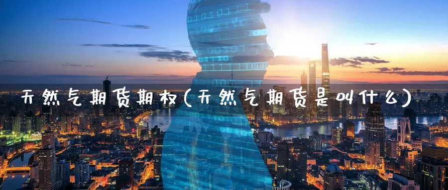 天然气期货期权(天然气期货是叫什么)_https://www.07apk.com_农产品期货_第1张