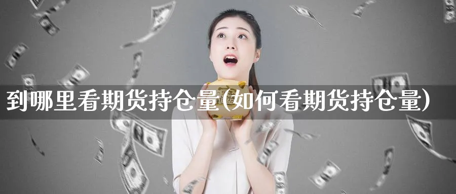 到哪里看期货持仓量(如何看期货持仓量)_https://www.07apk.com_原油期货_第1张