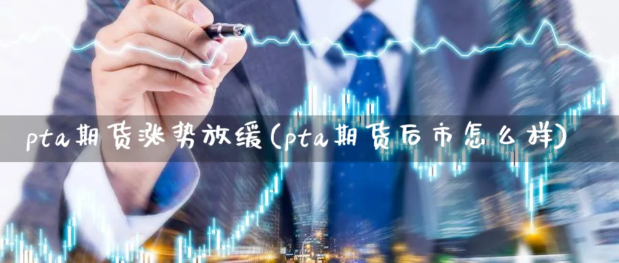 pta期货涨势放缓(pta期货后市怎么样)_https://www.07apk.com_农产品期货_第1张