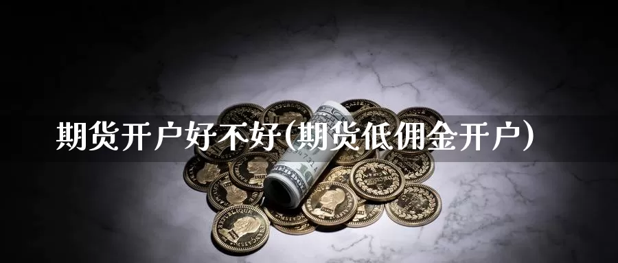 期货开户好不好(期货低佣金开户)_https://www.07apk.com_农产品期货_第1张