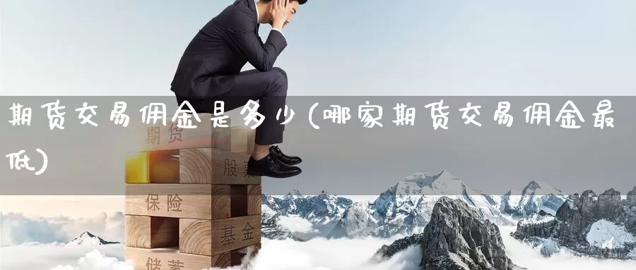 期货交易佣金是多少(哪家期货交易佣金最低)_https://www.07apk.com_期货科普_第1张