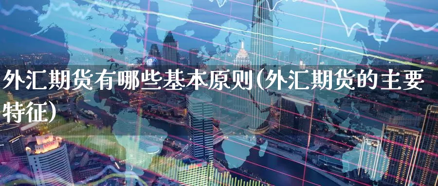 外汇期货有哪些基本原则(外汇期货的主要特征)_https://www.07apk.com_期货科普_第1张