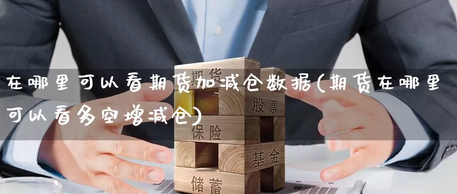 在哪里可以看期货加减仓数据(期货在哪里可以看多空增减仓)_https://www.07apk.com_期货科普_第1张