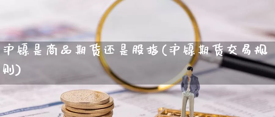 沪镍是商品期货还是股指(沪镍期货交易规则)_https://www.07apk.com_期货科普_第1张