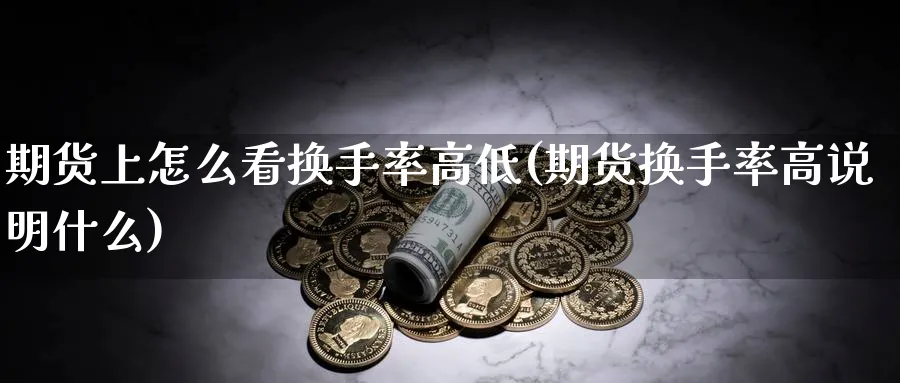 期货上怎么看换手率高低(期货换手率高说明什么)_https://www.07apk.com_期货技术分析_第1张