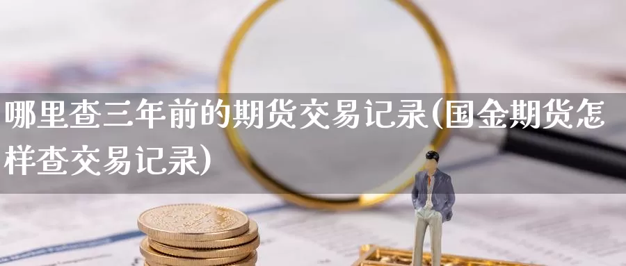 哪里查三年前的期货交易记录(国金期货怎样查交易记录)_https://www.07apk.com_期货行业分析_第1张