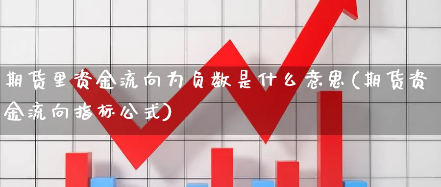 期货里资金流向为负数是什么意思(期货资金流向指标公式)_https://www.07apk.com_农产品期货_第1张