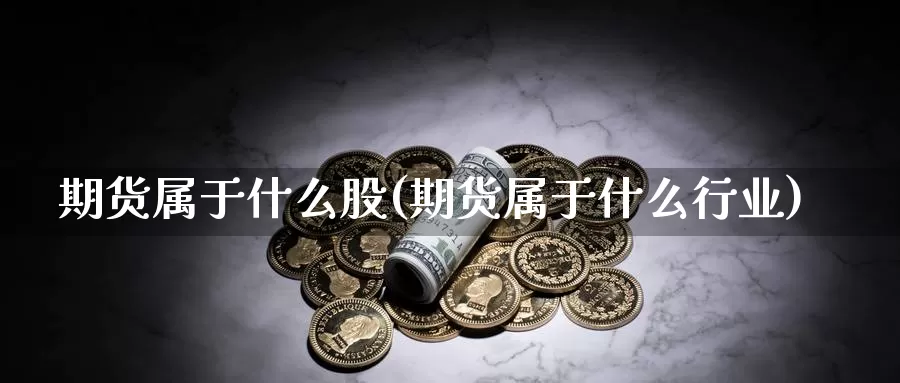 期货属于什么股(期货属于什么行业)_https://www.07apk.com_原油期货_第1张