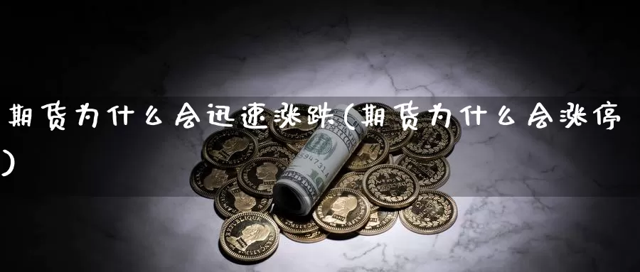 期货为什么会迅速涨跌(期货为什么会涨停)_https://www.07apk.com_期货技术分析_第1张