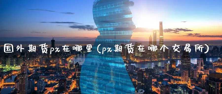 国外期货px在哪里(px期货在哪个交易所)_https://www.07apk.com_股指期货_第1张