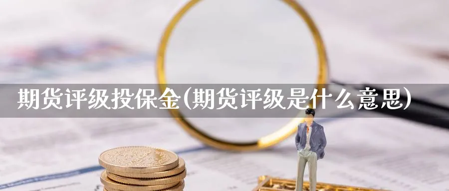 期货评级投保金(期货评级是什么意思)_https://www.07apk.com_期货科普_第1张