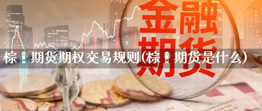 棕榈期货期权交易规则(棕榈期货是什么)_https://www.07apk.com_期货科普_第1张