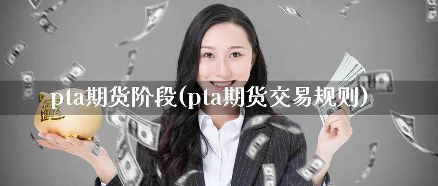 pta期货阶段(pta期货交易规则)_https://www.07apk.com_股指期货_第1张