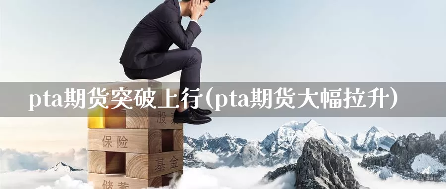 pta期货突破上行(pta期货大幅拉升)_https://www.07apk.com_原油期货_第1张