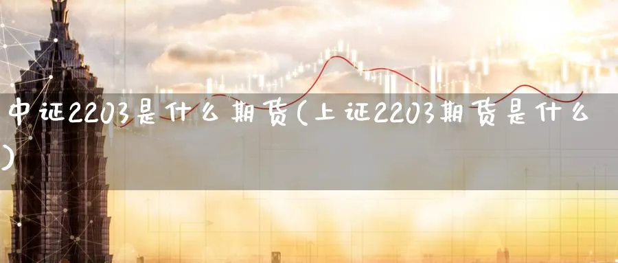 中证2203是什么期货(上证2203期货是什么)_https://www.07apk.com_期货科普_第1张