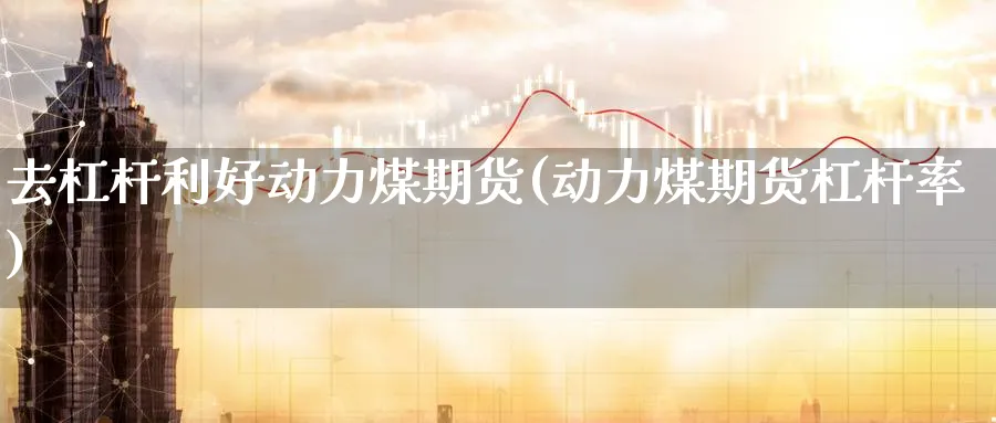 去杠杆利好动力煤期货(动力煤期货杠杆率)_https://www.07apk.com_农产品期货_第1张