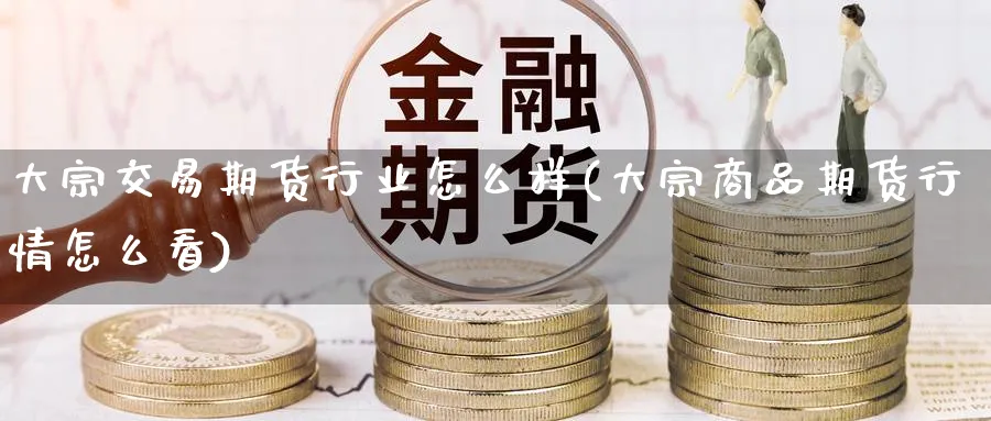 大宗交易期货行业怎么样(大宗商品期货行情怎么看)_https://www.07apk.com_期货技术分析_第1张