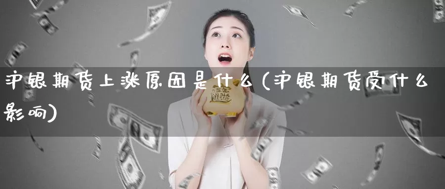 沪银期货上涨原因是什么(沪银期货受什么影响)_https://www.07apk.com_股指期货_第1张