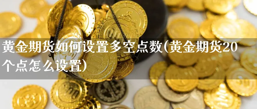 黄金期货如何设置多空点数(黄金期货20个点怎么设置)_https://www.07apk.com_股指期货_第1张