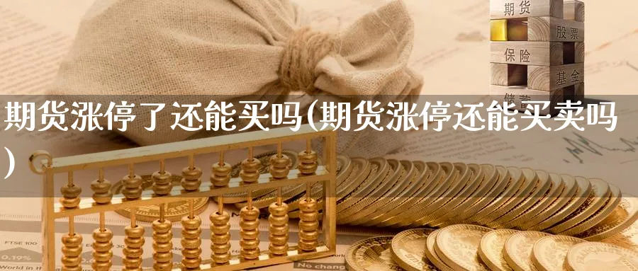 期货涨停了还能买吗(期货涨停还能买卖吗)_https://www.07apk.com_期货技术分析_第1张