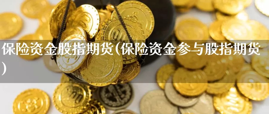 保险资金股指期货(保险资金参与股指期货)_https://www.07apk.com_期货技术分析_第1张